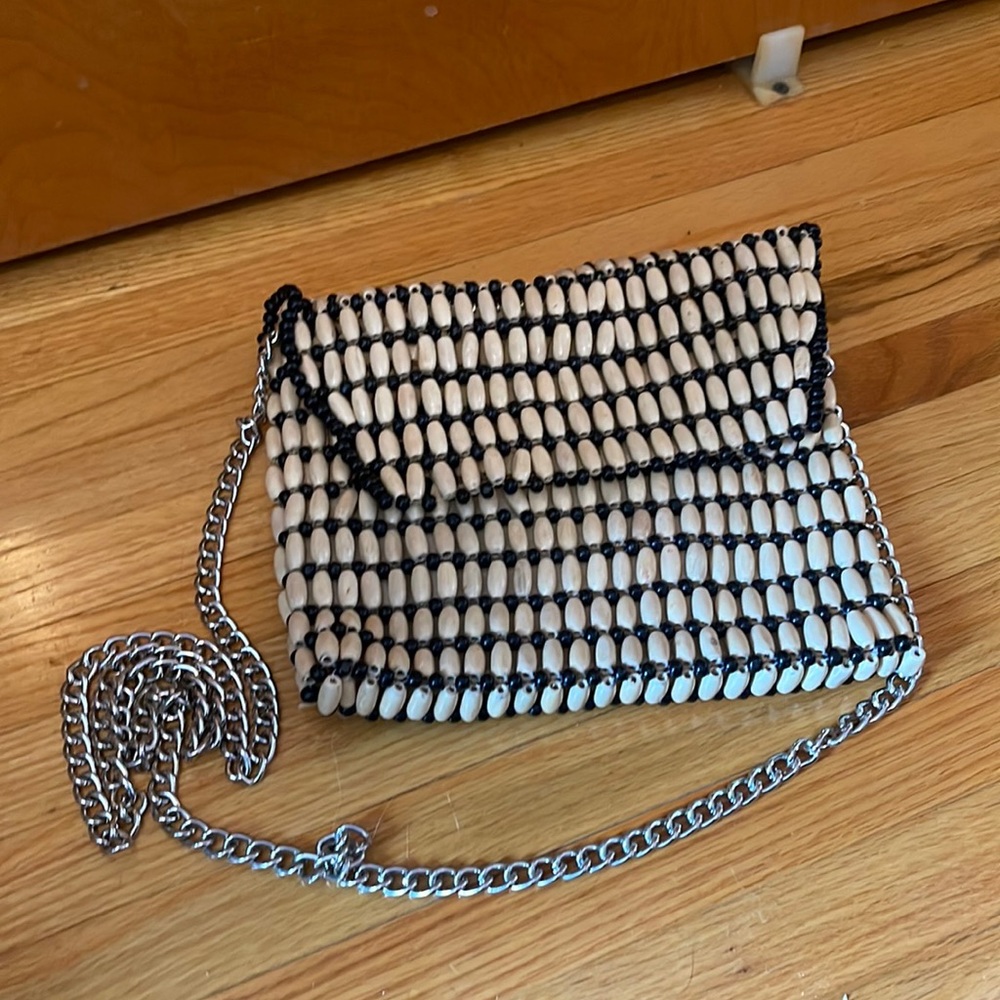 Topshop Beaded side bag